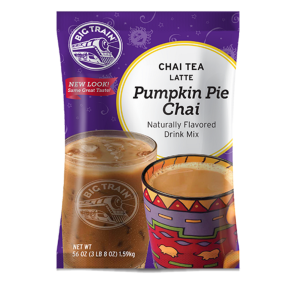 Big Train Pumpkin Pie Chai Tea Latte Mix (3.5 lbs)