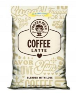 Frozen Bean Coffee Latte Mix
