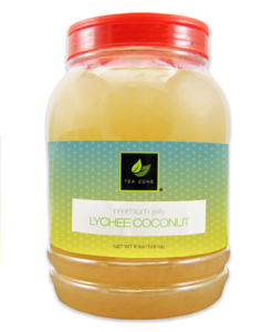 Tea Zone Lychee Coconut Jelly (8.5 lbs)