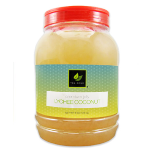Tea Zone Lychee Coconut Jelly (8.5 lbs)