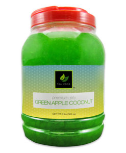 Tea Zone Green Apple Coconut Jelly (8.5 lbs)