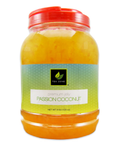 Tea Zone Passion Fruit Coconut Jelly (8.5 lbs)