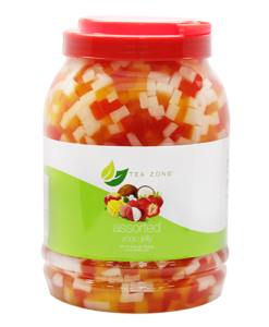 Tea Zone Assorted Yogo Jelly (8.5 lbs)