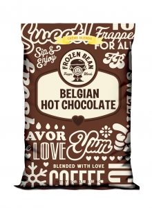 Frozen Bean Belgian Hot Chocolate Frappe Mix (3.5 Lbs)
