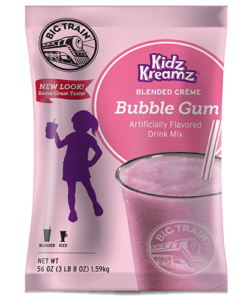 Big Train Bubblegum Kidz Kreamz Frappé Mix (3.5 lbs)
