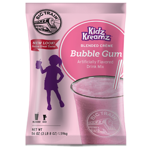 Big Train Bubblegum Kidz Kreamz Frappé Mix (3.5 lbs)