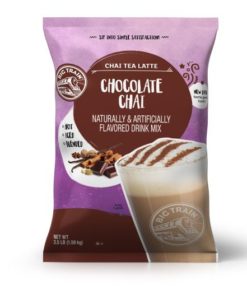 Big Train Chocolate Chai Tea Latte Beverage Mix (3.5 lbs)
