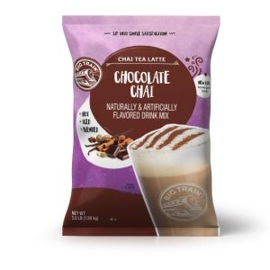 Big Train Chocolate Chai Tea Latte Beverage Mix (3.5 lbs)