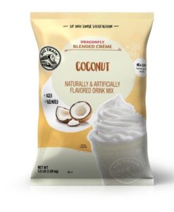 Big Train Dragonfly Coconut Blended Crème Beverage Mix (3.5 lbs)