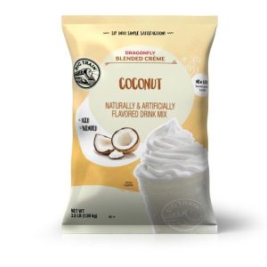 Big Train Dragonfly Coconut Blended Crème Beverage Mix (3.5 lbs)