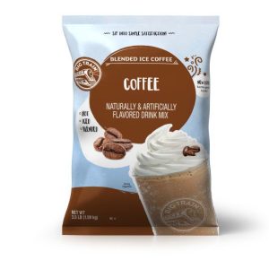 Big Train Coffee Blended Ice Coffee Mix (3.5 lbs)