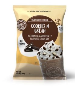Big Train Cookies N Cream Blended Crème Beverage Mix (3.5 lbs)