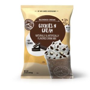 Big Train Cookies N Cream Blended Crème Beverage Mix (3.5 lbs)