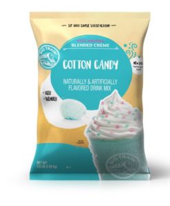 Big Train Kidz Kreamz Cotton Candy Blended Beverage Mix (3.5 lbs)