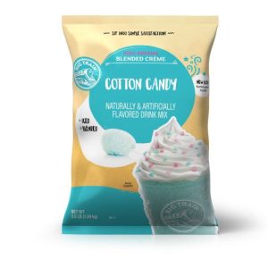 Big Train Kidz Kreamz Cotton Candy Blended Beverage Mix (3.5 lbs)