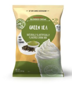 Big Train Dragonfly Green Tea Blended Crème Beverage Mix (3.5 lbs)