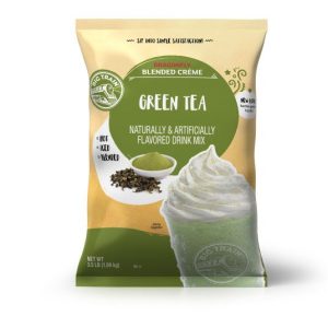 Big Train Dragonfly Green Tea Blended Crème Beverage Mix (3.5 lbs)