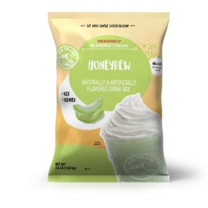 Big Train Dragonfly Honeydew Blended Creme Frappe Mix (3.5 lbs)