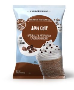 Big Train Java Chip Blended Ice Coffee Mix (3.5 lbs)