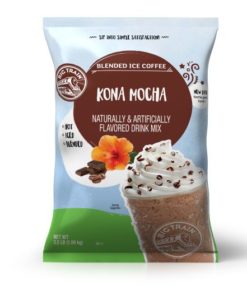 Big Train Kona Mocha Blended Ice Coffee Beverage Mix (3.5 lbs)