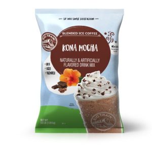 Big Train Kona Mocha Blended Ice Coffee Beverage Mix (3.5 lbs)