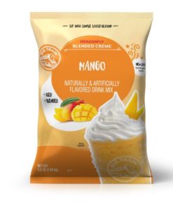 Big Train Dragonfly Mango Blended Creme Frappe Mix (3.5 lbs)