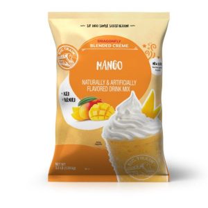 Big Train Dragonfly Mango Blended Creme Frappe Mix (3.5 lbs)