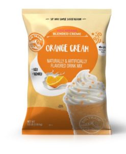 Big Train Kidz Kreamz Orange Cream Blended Beverage Mix (3.5 lbs)