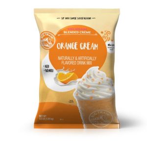 Big Train Kidz Kreamz Orange Cream Blended Beverage Mix (3.5 lbs)