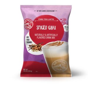 Big Train Spiced Chai Tea Latte Beverage Mix (3.5 lbs)