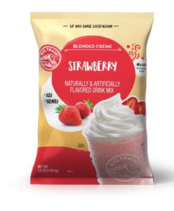 Big Train Strawberry Blended Creme Frappe Mix (3.5 lbs)