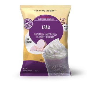 Big Train Dragonfly Taro Blended Crème Beverage Mix (3.5 lbs)