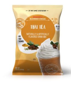 Big Train Dragonfly Thai Tea Blended Crème Beverage Mix (3.5 lbs)