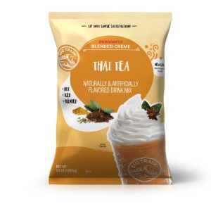 Big Train Dragonfly Thai Tea Blended Crème Beverage Mix (3.5 lbs)