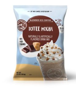 Big Train Toffee Mocha Blended Ice Coffee Mix (3.5 lbs)