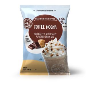 Big Train Toffee Mocha Blended Ice Coffee Mix (3.5 lbs)