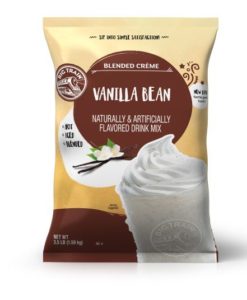 Big Train Vanilla Bean Blended Crème Beverage Mix (3.5 lbs)