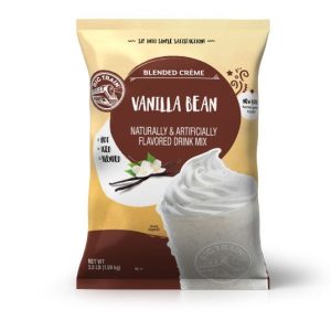 Big Train Vanilla Bean Blended Crème Beverage Mix (3.5 lbs)