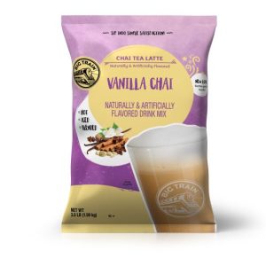 Big Train Vanilla Chai Tea Latte Beverage Mix (3.5 lbs)