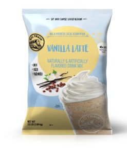 Big Train Vanilla Latte Blended Ice Coffee Mix (3.5 lbs)