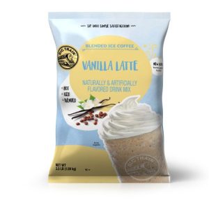 Big Train Vanilla Latte Blended Ice Coffee Mix (3.5 lbs)