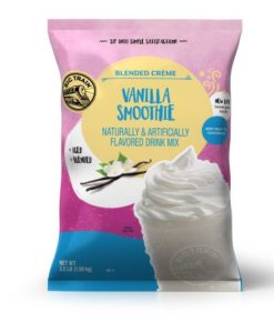 Big Train Vanilla Smoothie Blended Crème Beverage Mix (3.5 lbs)
