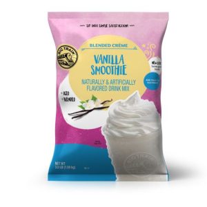 Big Train Vanilla Smoothie Blended Crème Beverage Mix (3.5 lbs)