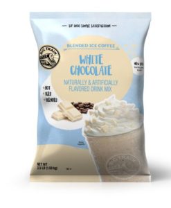 Big Train White Chocolate Latte Blended Ice Coffee Beverage Mix (3.5 lbs)
