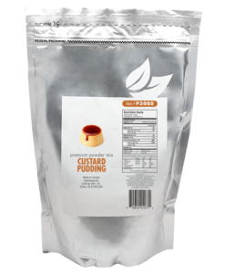 Tea Zone Custard Pudding Mix (2.2 lbs)
