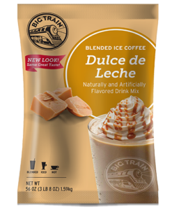 Big Train Dulce De Leche Blended Ice Coffee Mix (3.5 lbs)