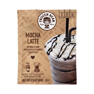 Frozen Bean Mocha Latte Mix (3.5lbs)