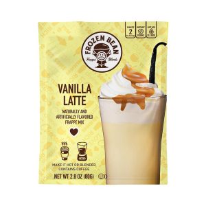 Frozen Bean Vanilla Latte Mix (3.5 Lbs)