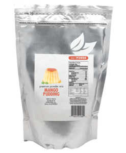 Tea Zone Mango Pudding Mix Powder (2.2 lbs)