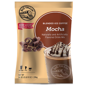 Big Train Mocha Blended Ice Coffee Mix (3.5 lbs)